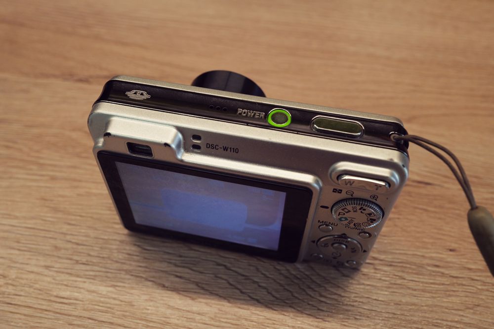 Aparat foto Sony Cybershot w110 Metal Pink lens Zeiss Digital instagram