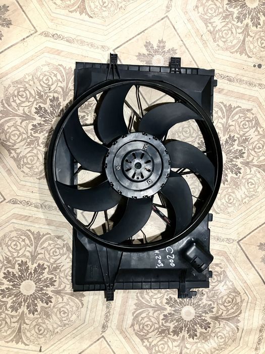 Мерседес w203 крыло