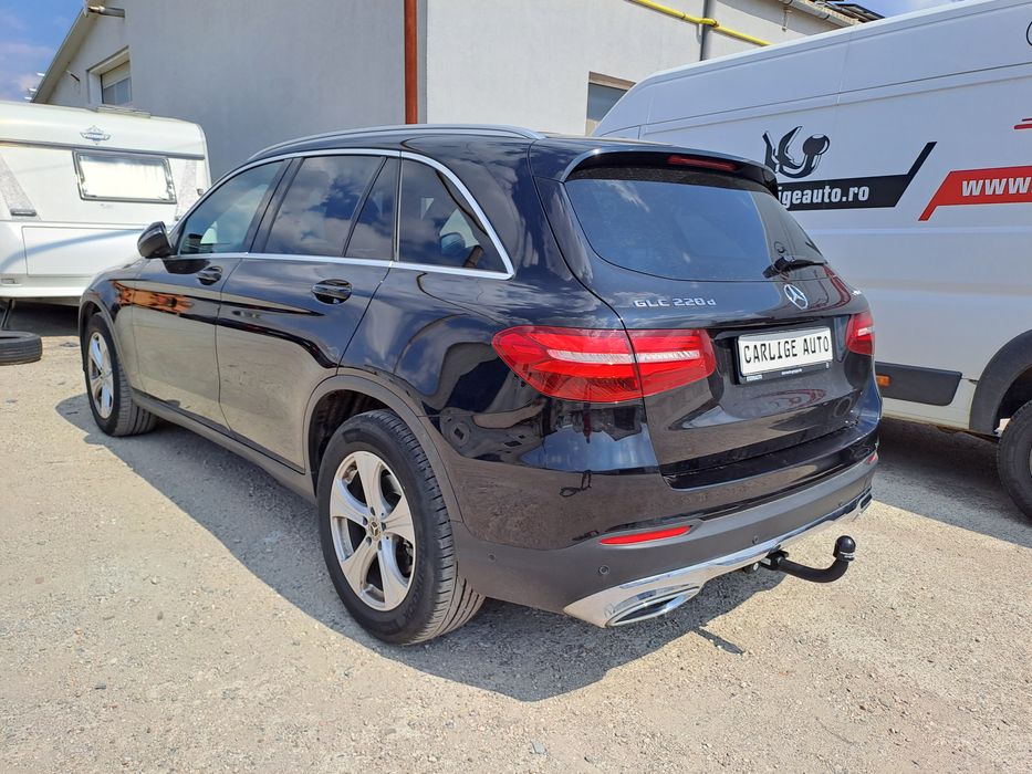 carlig remorcare mercedes glc suv + coupe 2015 - 2022