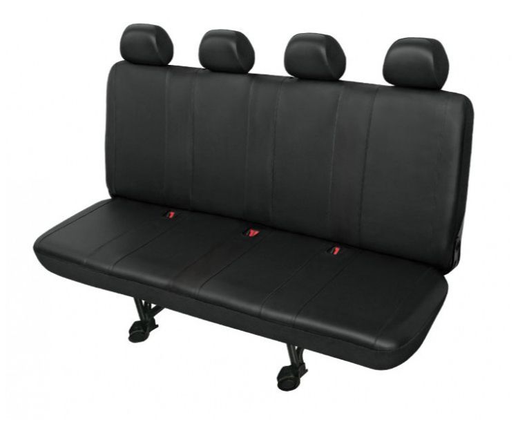 Husa bancheta microbuz 4 locuri din piele ecologica pentru Jumper Jumpy Fiat Ducato Scudo Ford Transit Iveco daily Sprinter Vito Nissan Opel Movano Vivaro Peugeot Boxer Expert Renault Master Trafic VW Cara