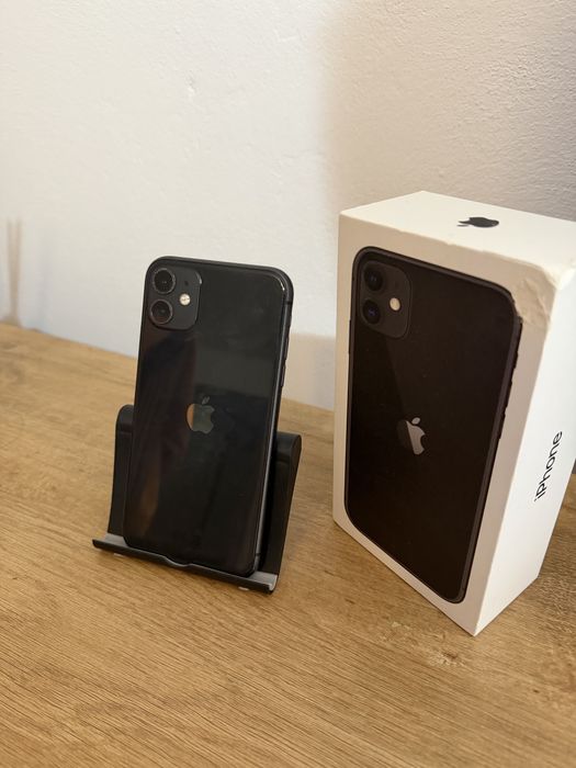 Iphone 11 64GB.Sanatate baterie 100%.Impecabil