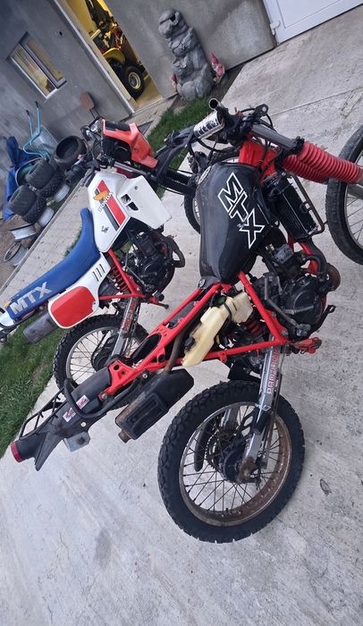 Honda mtx 80 1984
