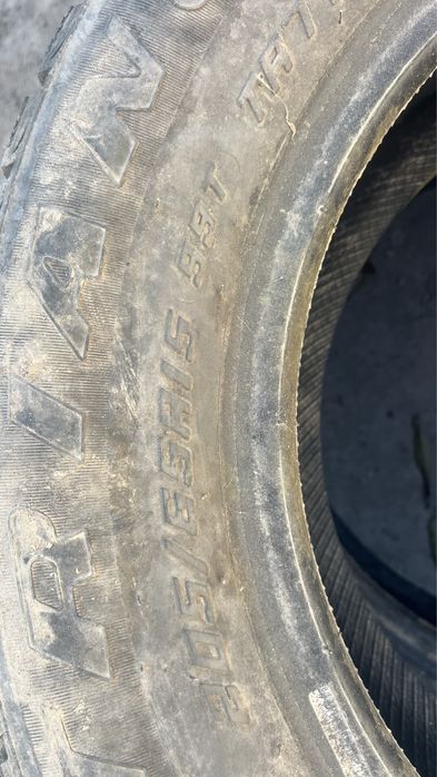 Автошины Хундай Портерден шешилген