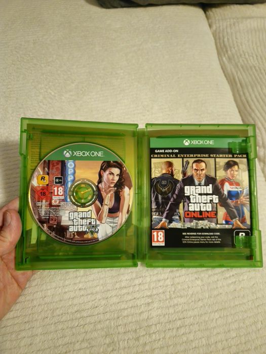 Gta V - Gta 5 X Box One Premium Edition