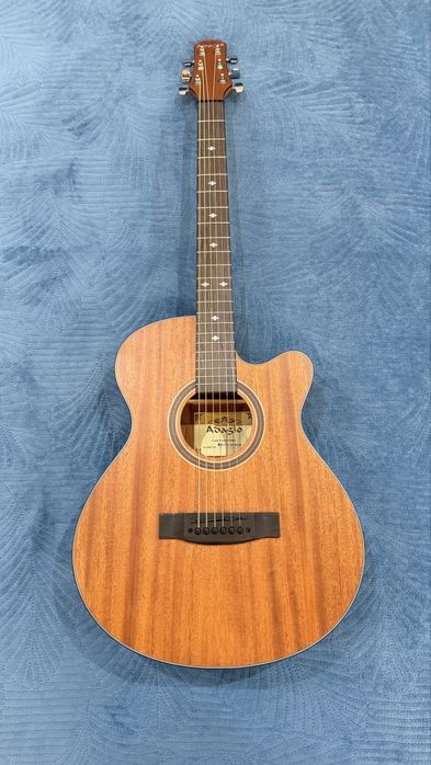 Гитара акустическая, steel-string