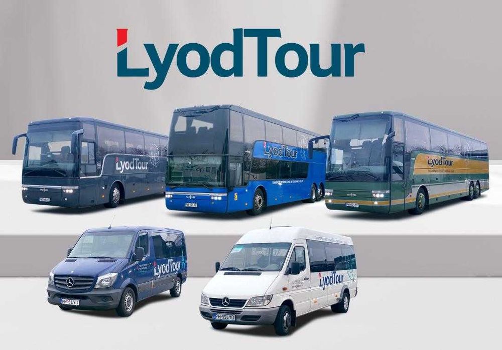 Transport persoane/Inchirieri autocare si microbuze