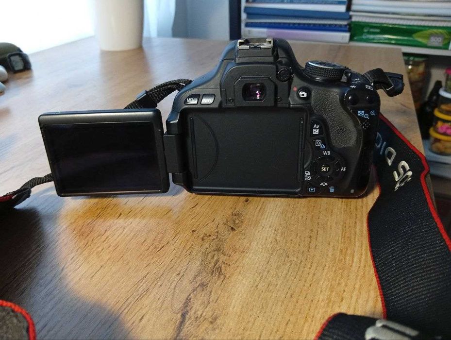 Canon EOS 600D Kamera