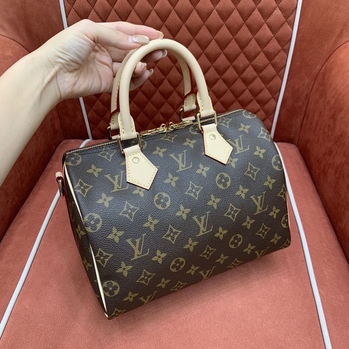 Louis Vuitton Speedy 25 Monogram – Кафява