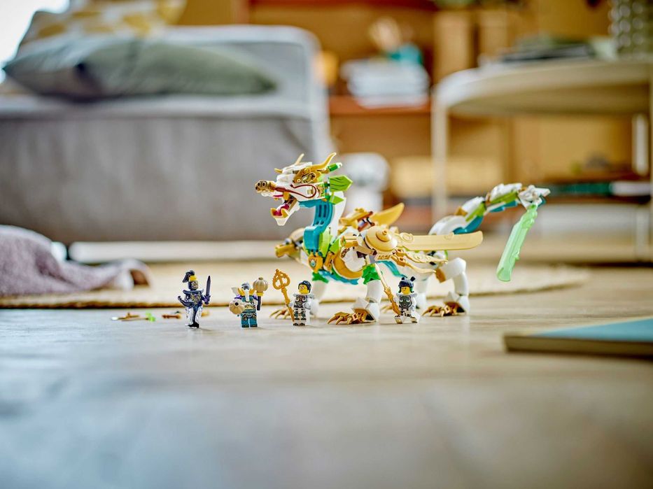 LEGO Monkie Kid - Dragonul păzitor al lui Mei 80047 - NOU sigilat