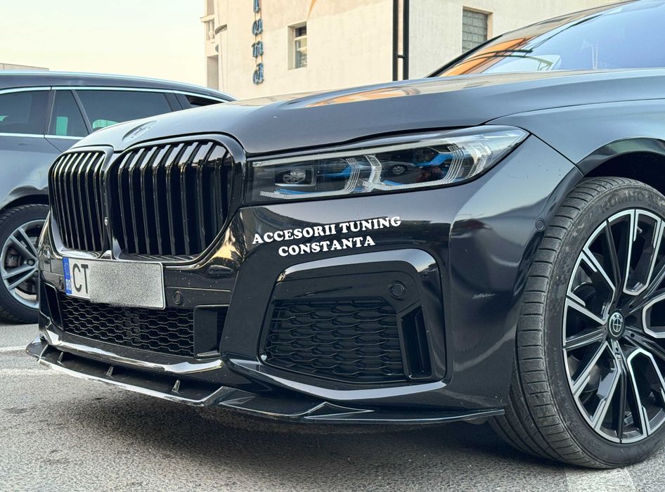 Prelungire Bara Fata - Lip BMW G11 G12 Seria 7 Bara M Facelift CN