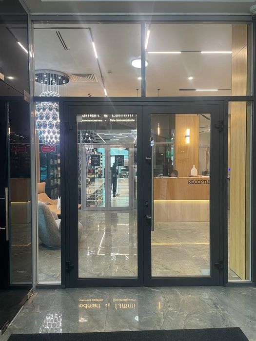 Алюминиевые конструкции