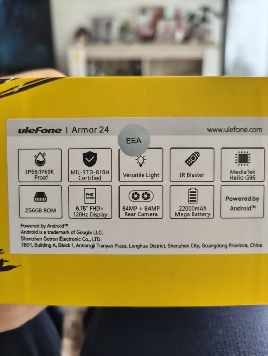 Ulefone Armour 24