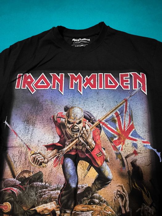 Tricou Iron Maiden - Marime M (38)