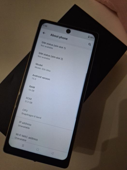 Samsung galxy s26ultra