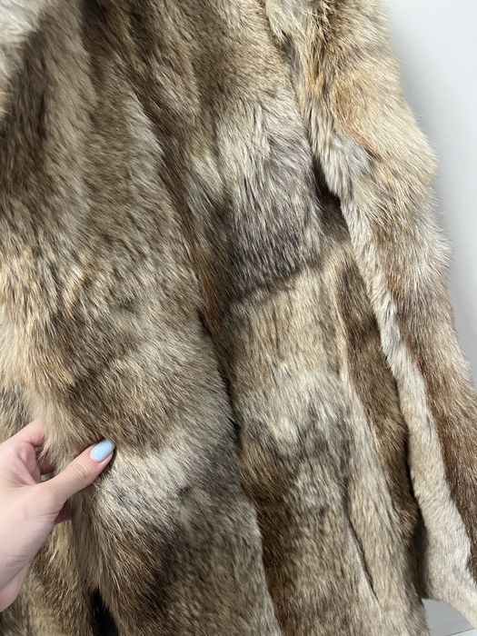 Blana naturala de vulpe