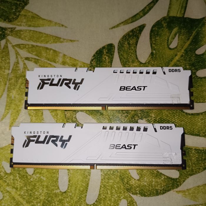 DDR5 64gb ОЗУ оперативная память для пк компьютера ддр 5