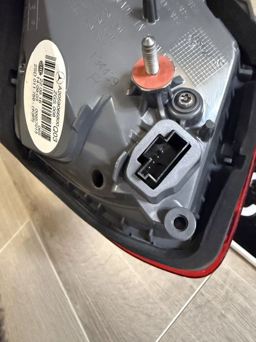 Стопове Mercedes W205 Coupe Cabrio C-class Европейски