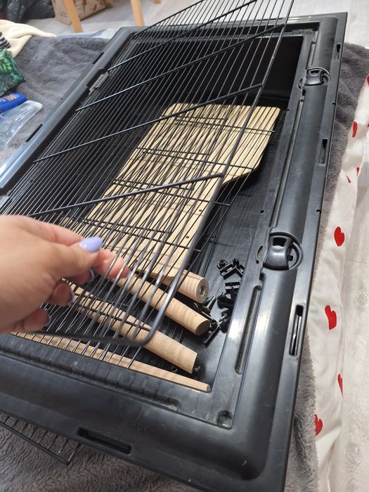 Cusca rozatoare/hamster (cu picioare)