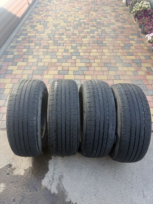 Резина. Шины 265/65 R17