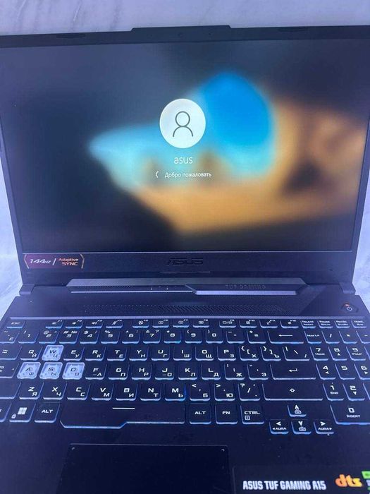Ноутбук Asus RTX 3050 (г.Караганда ул.Бухар-Жырау 76\2) Лот I021341