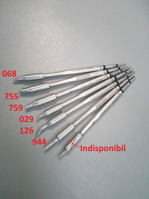 Varfuri originale JBC C245  755,759,768,944,029,126 reconditionate