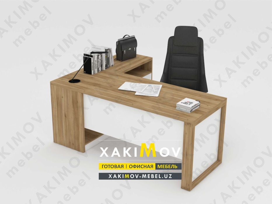Стол офисный угловой "Richmond - 2" письменный stol ofisga pismenniy