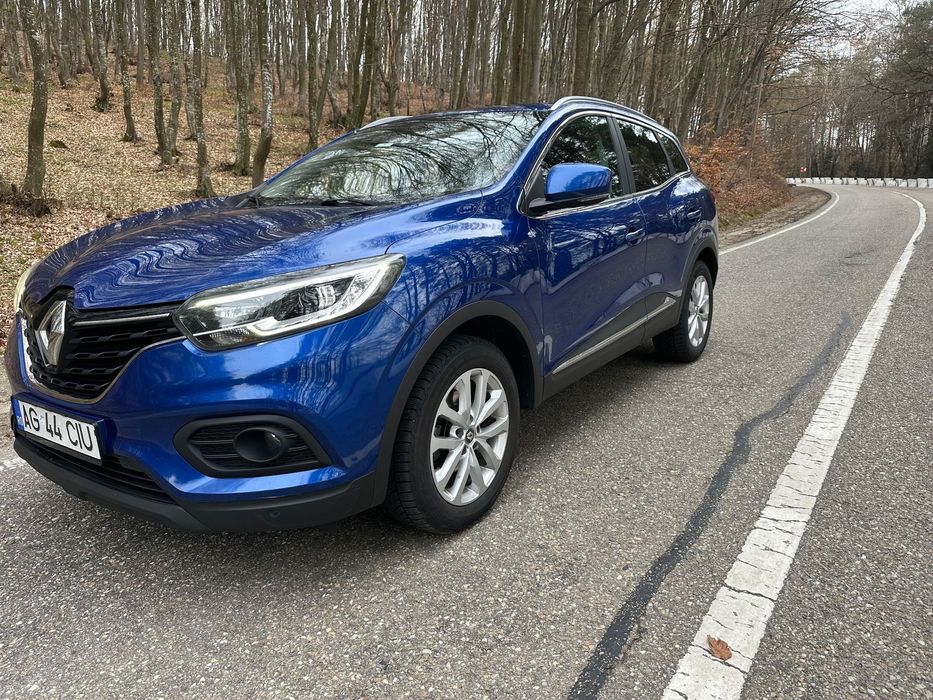 Renault Kadjar Renault Kadjar/2020Automat/Euro 6/Facelift LED Privacy Glass (geamuri