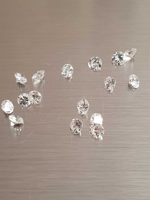 Diamante naturale Wesselton VVS 0,8ct total – 0,05ct bucata