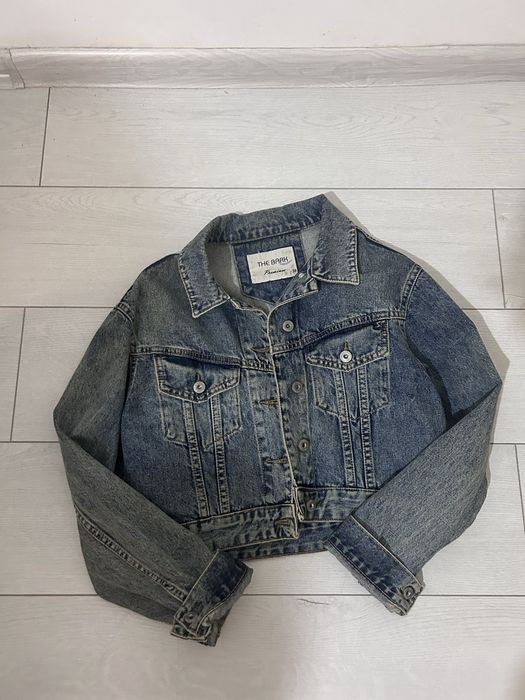 Дънково яке в добро състояние