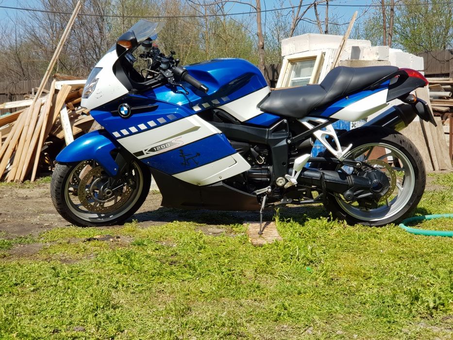 BMW K1200S  albastra