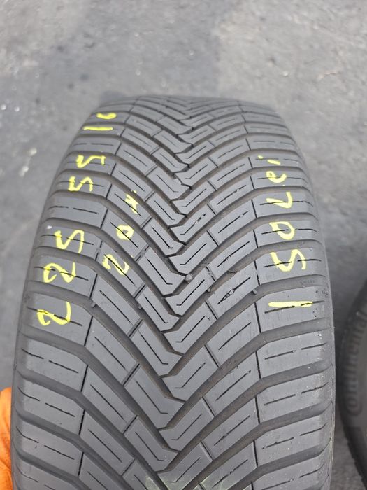 1x 225 55 16 continental allseason