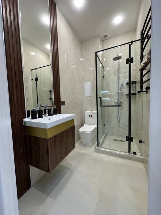 2/6/6 43м2 м-Феруза , Новостройка, Мебель техника .