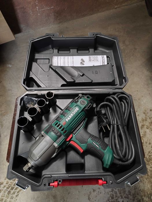 Ударен електрически гайковерт Parkside