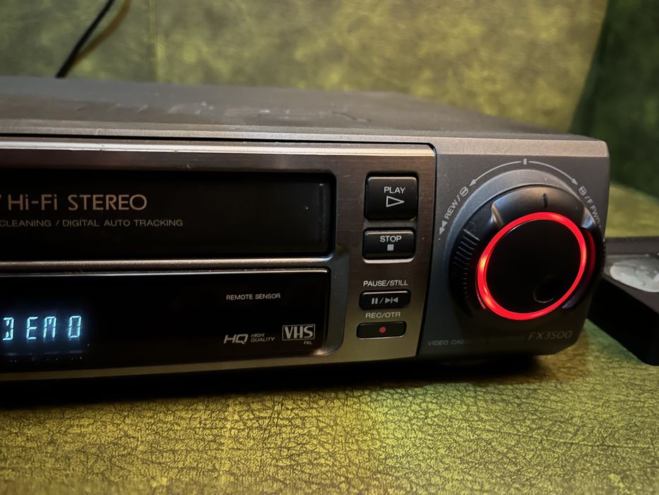 Videorecorder de top Aiwa FX 3500 Hi Fi Stereo