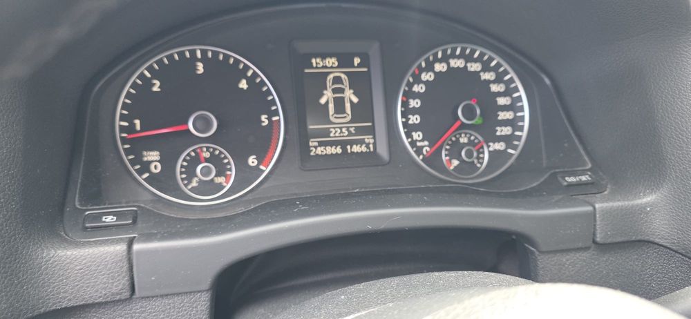 VW Golf Plus 2.0 TDI 140 CP DSG | Germania | Distribuție schimbată