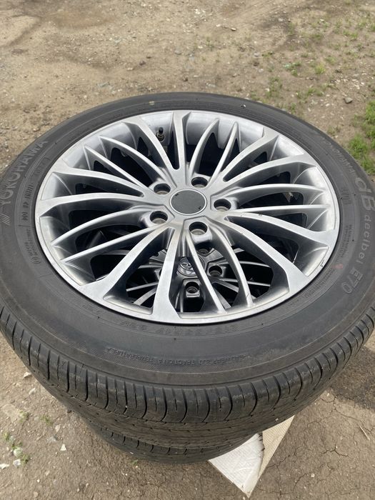 Продам шины р17 с дисками