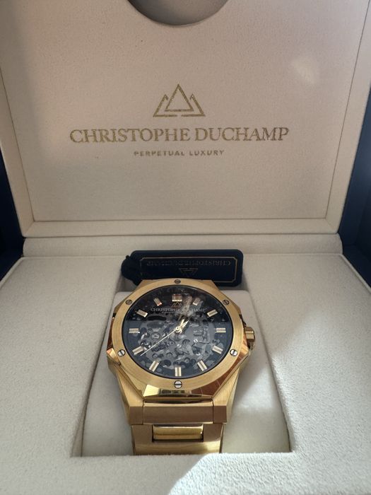 Vand ceas automatic  Christophe Duchamp