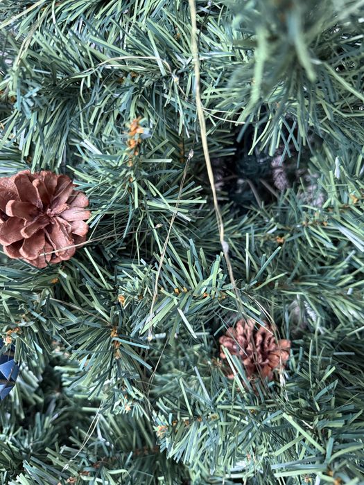 Елка новогодняя.