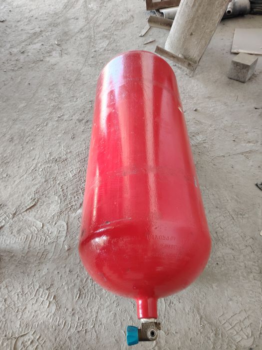 Метан газ балон 75 л