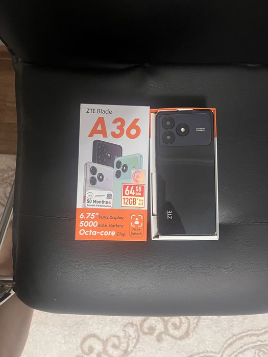 Продам смартфон ZTE Blade A36