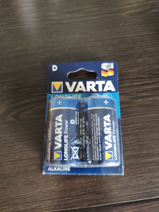 Батарейка Варта Оригинал мощный