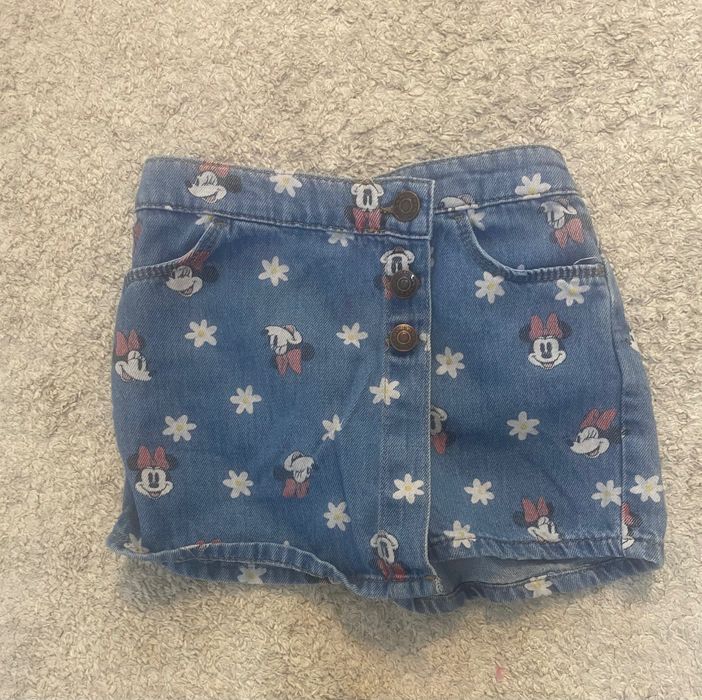 Къси панталонки Zara, поли 110-128 cm,