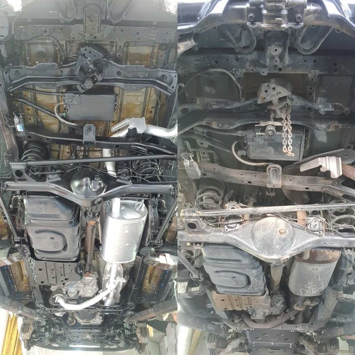 Антикоррозийная обработка автомашин