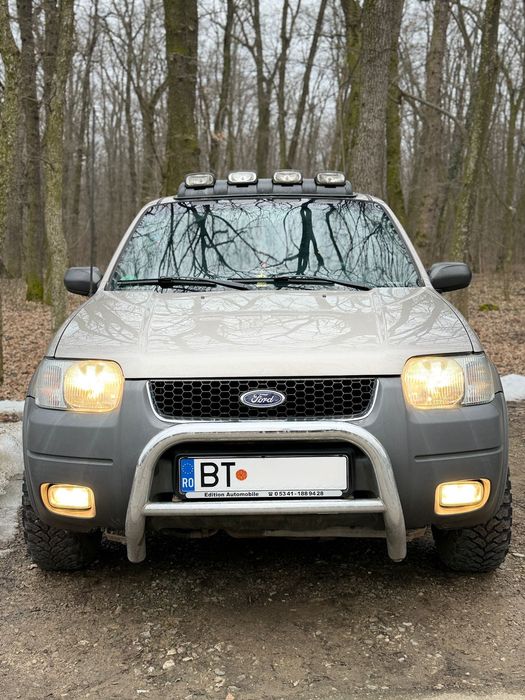 Ford Maverick offroad