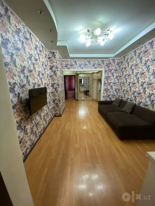 Продаётся просторная 3х комн.квартира в Яшнабадском районе.Цена:80000$