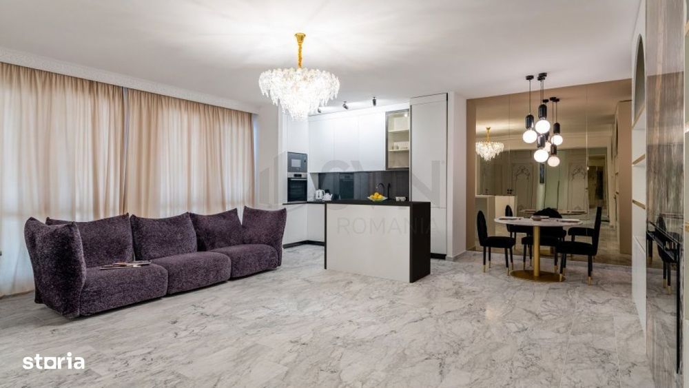 Apartament superb in Herastrau — fotografia 1