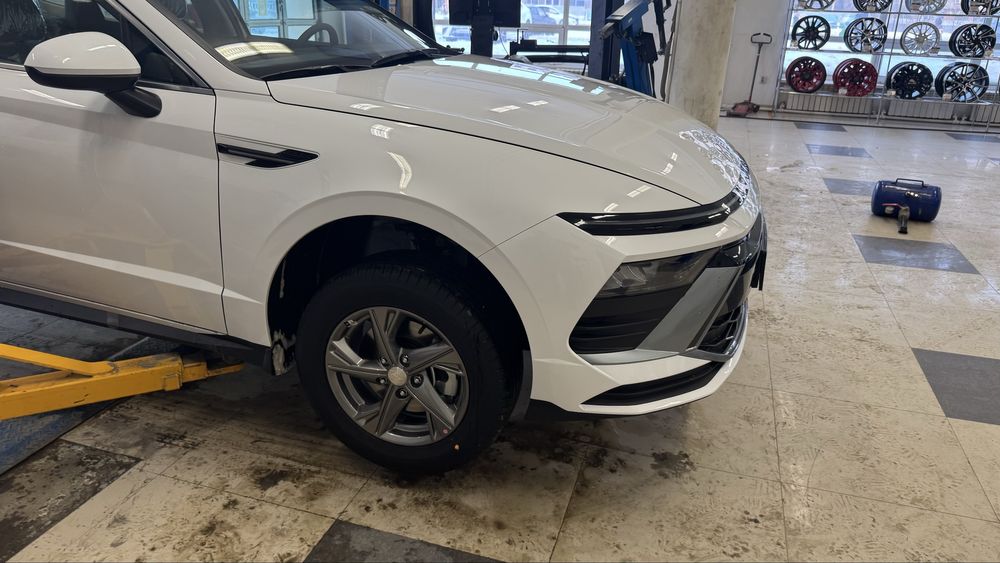 Продам комплект дисков на хендай соната