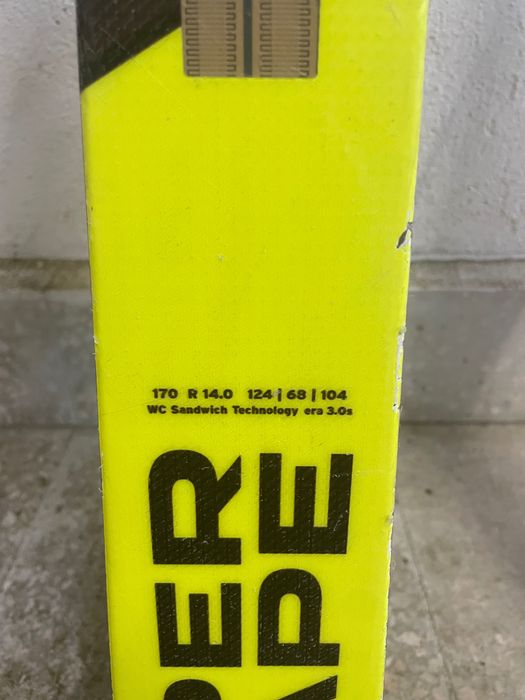 СКИ HEAD Supershape Speed – 170 см (Graphene + KERS + автомати)