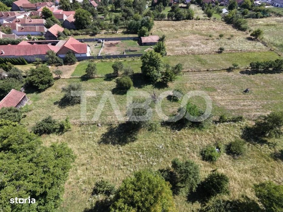Teren intravilan 2000 mp si extravilan 1150 mp de vanzare in Vad