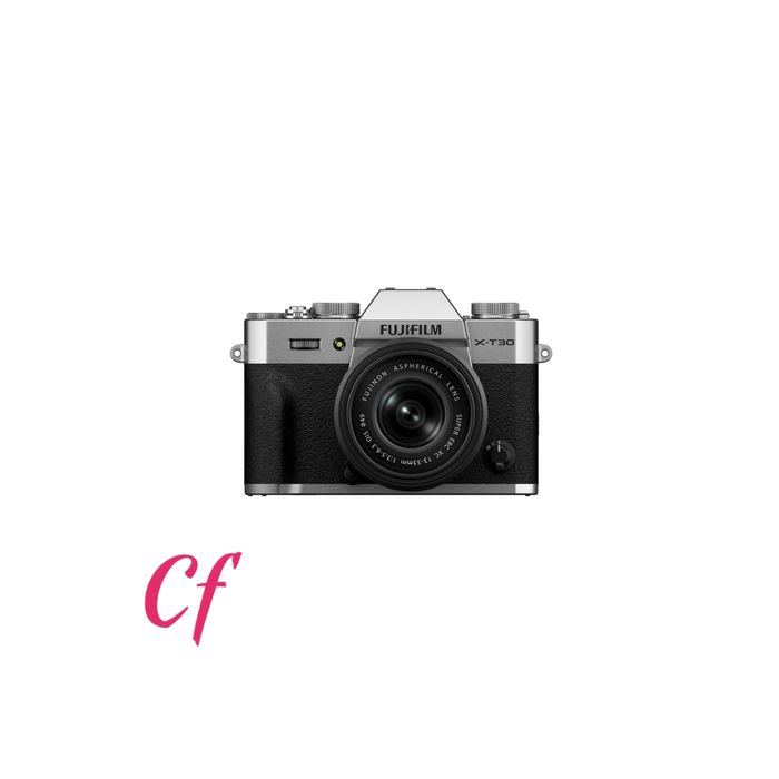 Fujifilm - X-T30 III kit cu obiectiv 13-33mm, F/3.5-6.3 - Silver
